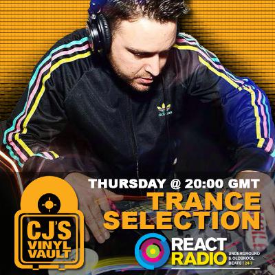 CJ's Vinyl Vault - 6/10/16 - Trance Classics - React Radio UK CJ's Vinyl Vault - 6/10/16 - Trance Classics - React Radio UK