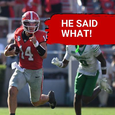 BOLD: Kirby Smart’s INSANE take about Gunner Stockton is SPOT ON
