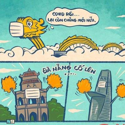 COVID-19 Đà Nẵng cố lên COVID-19 Đà Nẵng cố lên