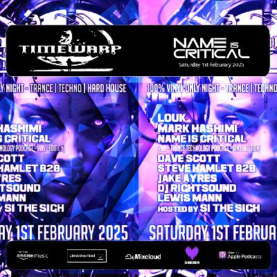 Episode 28: Names Is Critical - Timewarp 01/02/25 Episode 28: Names Is Critical - Timewarp 01/02/25