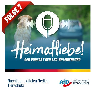 Macht der Medien +++ Tierschutz +++ 🎙️Podcast Folge 7 Macht der Medien +++ Tierschutz +++ 🎙️Podcast Folge 7