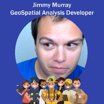126: GeoSpatial Analysis Developer - Jimmy Murray conducts Automated Map Analysis at Maxar