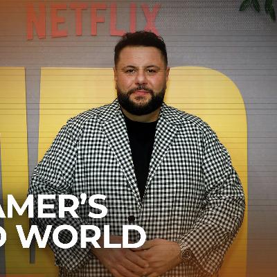 Why Mo Amer jokes to survive