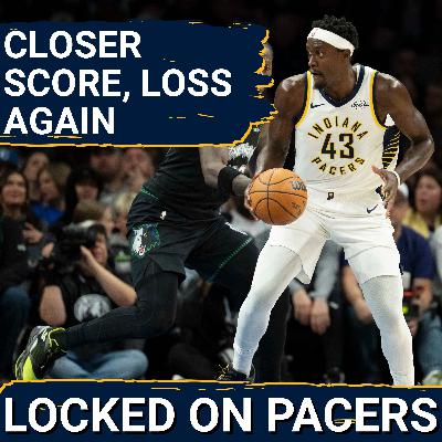 What prevented Indiana Pacers from coming back in L vs Minnesota T-Wolves? Toppin injury, make move? What prevented Indiana Pacers from coming back in L vs Minnesota T-Wolves? Toppin injury, make move?