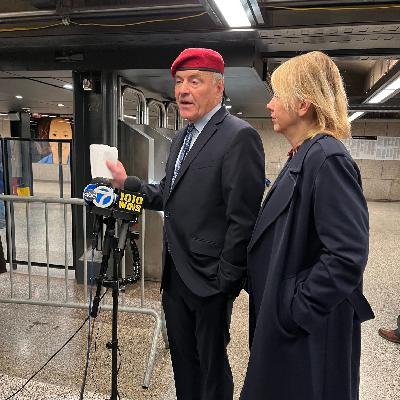 Is the subway safer? Sliwa says 'follow the commuters' and get rid of 'no cash bail'