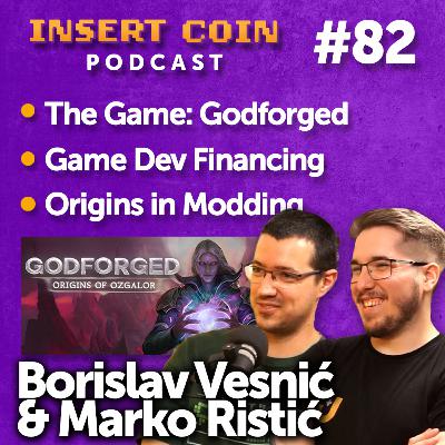GODFORGED - Mixing DIABLO and WARCRAFT 3 - Insert Coin Podcast #82