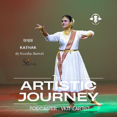 Neesha Jhaveri - Kathakar Artistic Journey - VK LIVE TALK SHOW