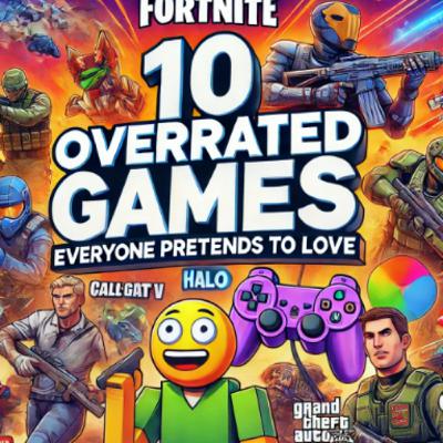 10 Overrated Video Games Everyone Pretends to Love 🎮💥 10 Overrated Video Games Everyone Pretends to Love 🎮💥