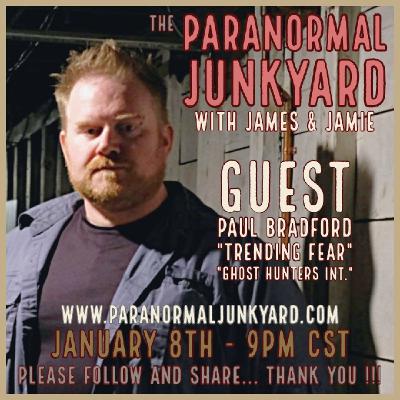 2019-01-08 - Guest - Paul Bradford