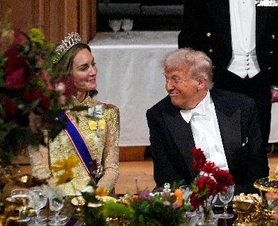 A very Special State visit