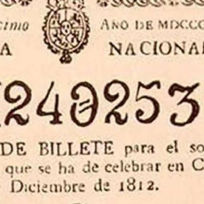 Capítulo 610, Os contamos la historia de la lotería de Navidad.