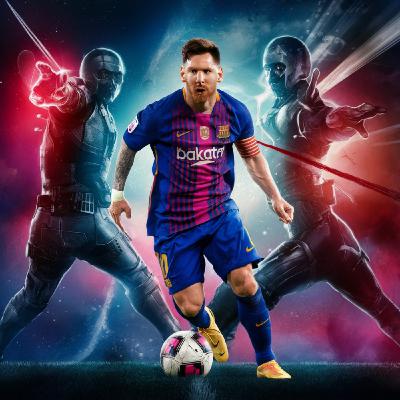 מסי וקבוצת הכדורגל הסודית ⚽ מסי וקבוצת הכדורגל הסודית ⚽