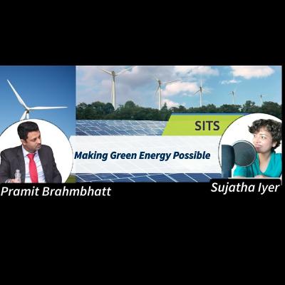 #10 The future of Energy | Solar Power| Mr.Pramit Brahmbhatt| Sujatha Iyer Talk Show- SITS