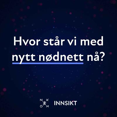 Hvor står vi med nytt nødnett nå?
