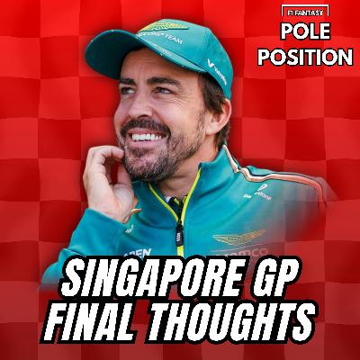 Singapore GP Final Thoughts | F1 Fantasy 2025 Tips & Strategy