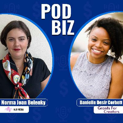 Portfolio Thinking and Sustainable Monetization in Podcasting with Danielle Desir Corbett