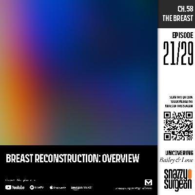 S.01 Ep.21 Breast reconstruction: Overview