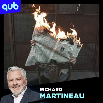 Guerre et souffrance: malgré tout, on est bien au Québec!