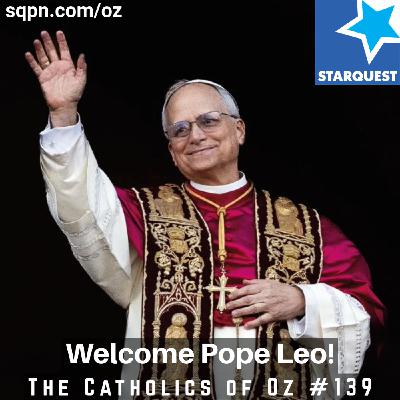 Welcome Pope Leo!