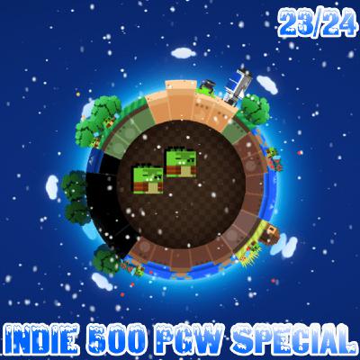 Jonathan Ménard sur A Planet of Mine MasterMine Edition/ Avent INDIE 500 (23/24)