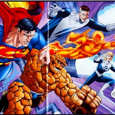 Superman Fantastic Four - The Infinite Destruction