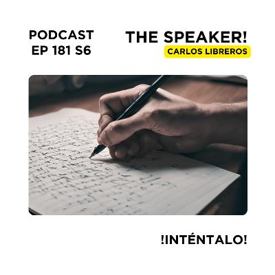 Ep 181 S6  ¡Inténtalo! - Storytelling -