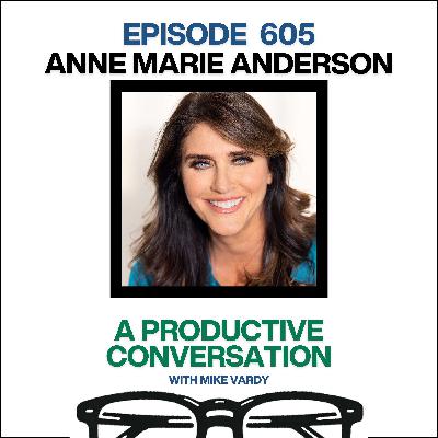 Anne Marie Anderson Talks About Cultivating Audacity and Navigating Fear
