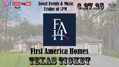 6.27.25 – Texas Ticket on Lone Star Community Radio