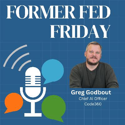 Greg Godbout on AI, the Federal Workforce, and the Leap Government Must Take Sponsored by vTech Solution