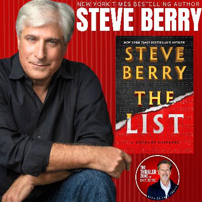 Dive Into The List: A Killer Conversation with Steve Berry