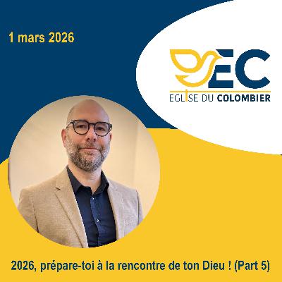 Prépare-toi à la rencontre de ton Dieu (Partie 5). Julien Marié