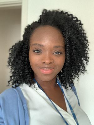 11: GP+ Training Programme Director with Dr Irene Afreh-Mensah