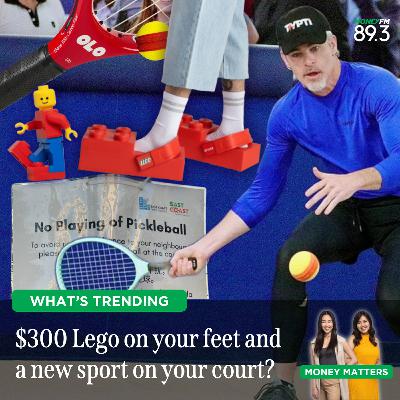 What’s Trending: Is pickleball old news? TYPTI, a celeb-backed sport is all the rage, along with $300 wearable LEGO Croc bricks What’s Trending: Is pickleball old news? TYPTI, a celeb-backed sport is all the rage, along with $300 wearable LEGO Croc bricks
