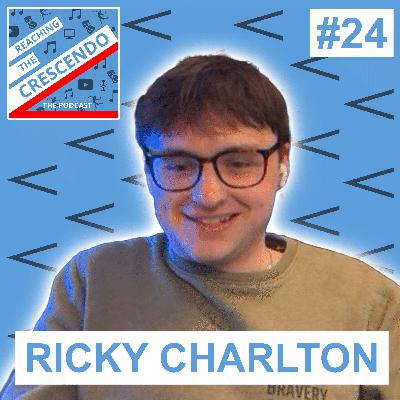 EP#24 - RICKY CHARLTON: From Cartoons to Kindful Creating with Boats, Race Cars & Everything In-Between