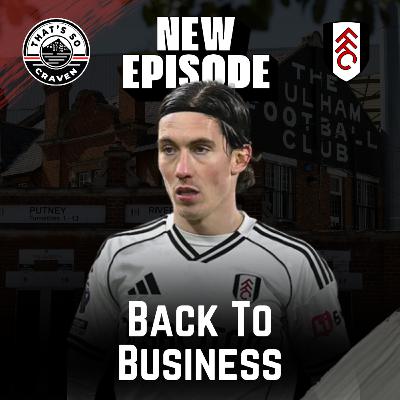 Back to Business Back to Business