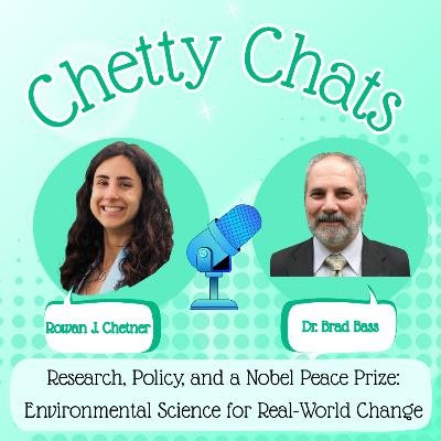 Dr. Brad Bass: Research, Policy, and a Nobel Peace Prize: Environmental Science for Real-World Change (Part 1/2) Dr. Brad Bass: Research, Policy, and a Nobel Peace Prize: Environmental Science for Real-World Change (Part 1/2)