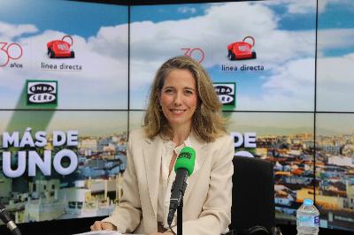 Patricia Ayuela, CEO de Línea Directa: "El valor de ser directo no es para nosotros una frase vacía, se trata de trasladar nuestra humanidad y profesionalidad"