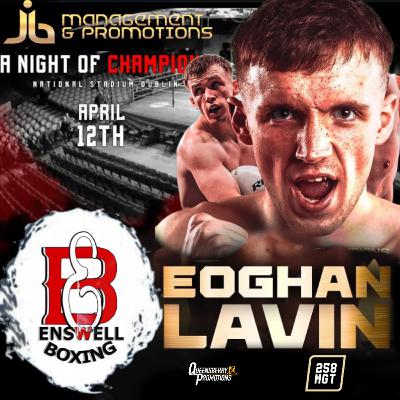 Irish Boxing Night of Champions - Eoghan Lavin