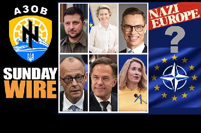 SUNDAY WIRE: EP 574 'The New EU Reich: Road to Ruin?' SUNDAY WIRE: EP 574 'The New EU Reich: Road to Ruin?'