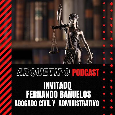 Invitado Fernando Bañuelos, Abogado civil y administrativo Invitado Fernando Bañuelos, Abogado civil y administrativo