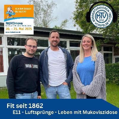 Luftsprünge - Leben mit Mukoviszidose