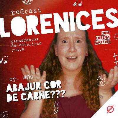 #09 - Abajur cor de carne??