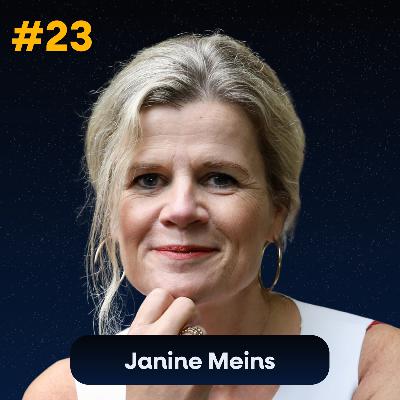 Sexueel Geweld, Het Verschil Tussen Mannen en Vrouwen, en van Directeur naar Stewardess - #23 Janine Meins