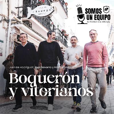 Juanma, Ibon y Asier: Boquerón y vitorianos en la sala de máquinas del Unicaja