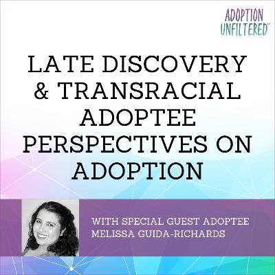 Late Discovery and Transracial Adoptee Perspectives on Adoption Late Discovery and Transracial Adoptee Perspectives on Adoption