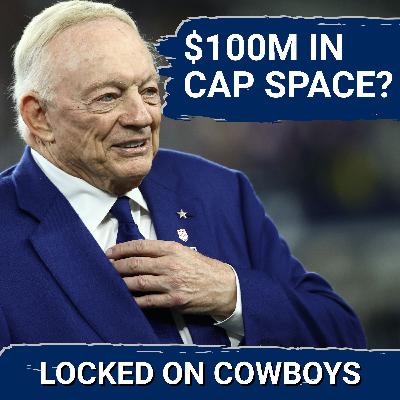 CAP MAGIC: Dallas Cowboys Blueprint to CREATE $100M In Cap Space | How Might They Spend Extra $$$? CAP MAGIC: Dallas Cowboys Blueprint to CREATE $100M In Cap Space | How Might They Spend Extra $$$?