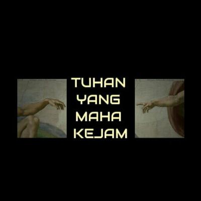 Tuhan yang Maha Kejam