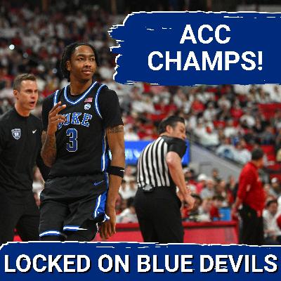 CHAMPS: Duke Basketball Rolls Past NC State — Blue Devils DELIVER Statement Victory