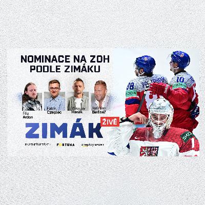 Zimák ŽIVĚ | Poslední odhady olympijské nominace. Koho ano, koho ne a proč?