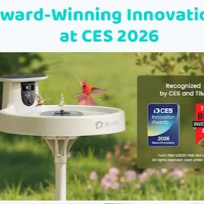 Techstination interview: Netvue Birdfy bringing more award winning innovation to smart bird watching